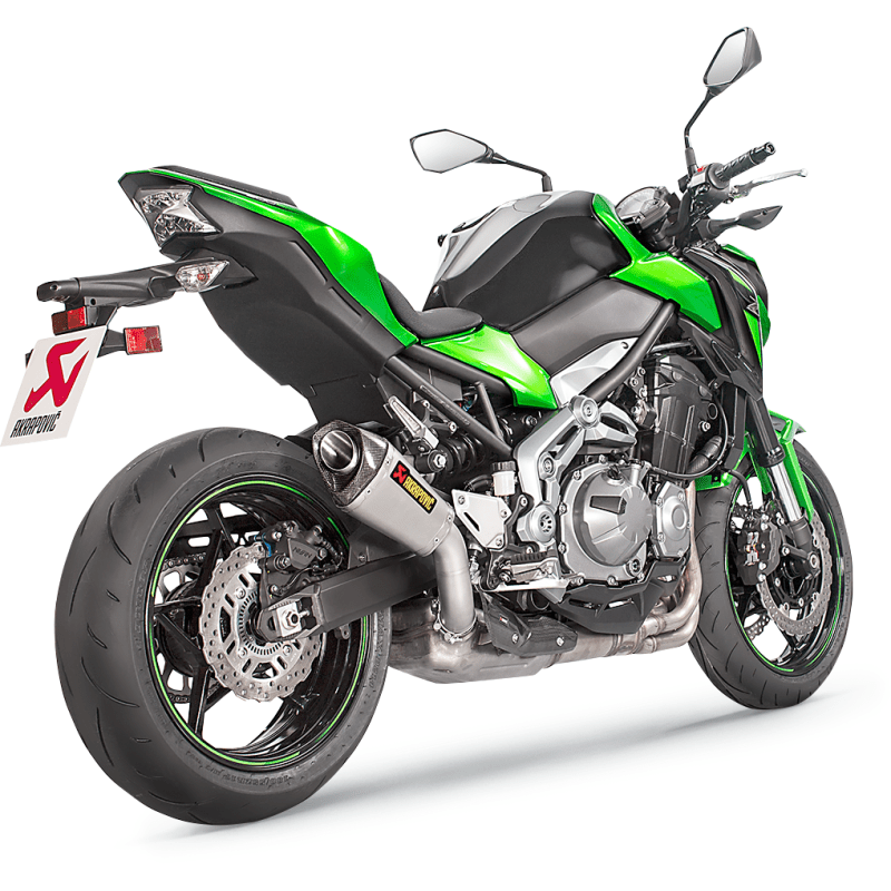 AKRAPOVIC 17 - 23 Z900 SO TI/CF TIP (S - K9SO4 - ASZT) - DRIVEN Canada's Powersports S - K9SO4 - ASZT