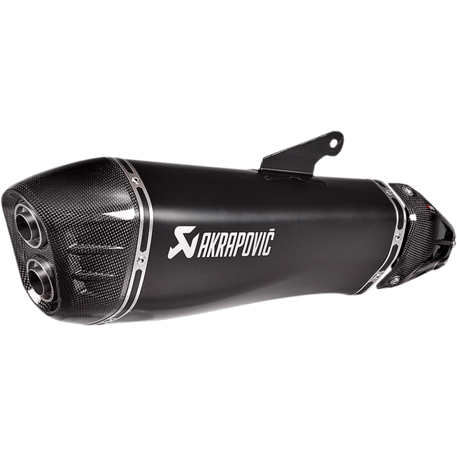AKRAPOVIC 18 - 20 H2 SX EC SO SS/TI/CF - DRIVEN Canada's Powersports S - K10SO21 - HRAABL