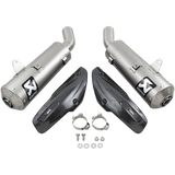 AKRAPOVIC 18 - 20 SCRAMBLER 1100 SO TI/TI PR (S - D11SO4 - HBFGT) - DRIVEN Canada's Powersports S - D11SO4 - HBFGT