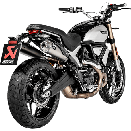 AKRAPOVIC 18 - 20 SCRAMBLER 1100 SO TI/TI PR (S - D11SO4 - HBFGT) - DRIVEN Canada's Powersports S - D11SO4 - HBFGT