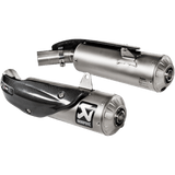 AKRAPOVIC 18 - 20 SCRAMBLER 1100 SO TI/TI PR (S - D11SO4 - HBFGT) - DRIVEN Canada's Powersports S - D11SO4 - HBFGT