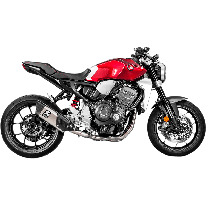 AKRAPOVIC 18 - 23 CB1000R EC SLIP - ON CF - DRIVEN Canada's Powersports S - H10SO20 - HAPLT