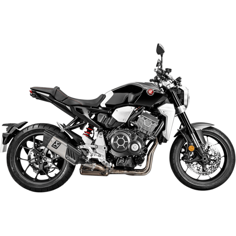 AKRAPOVIC 18 - 23 CB1000R EC SLIP - ON CF - DRIVEN Canada's Powersports S - H10SO20 - HAPLT