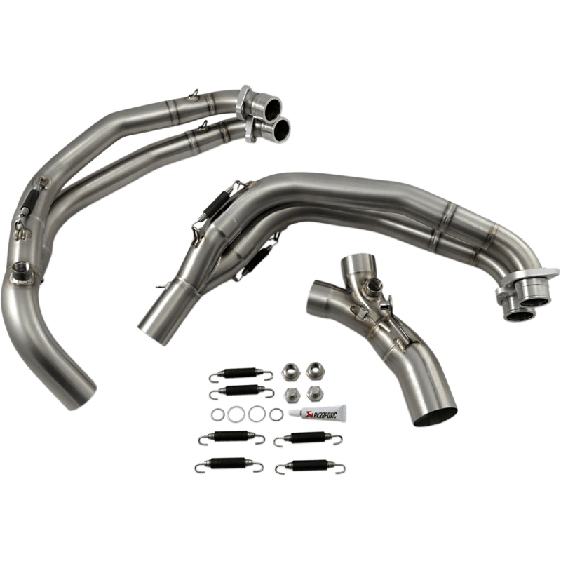 AKRAPOVIC 18 - 23 CB1000R HEADPIPES SS (E - H10R7) - DRIVEN Canada's Powersports E - H10R7
