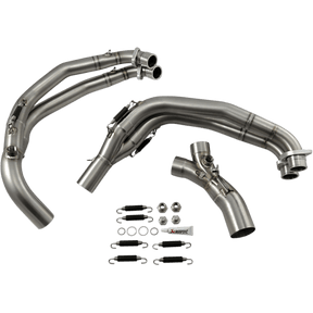 AKRAPOVIC 18 - 23 CB1000R HEADPIPES SS (E - H10R7) - DRIVEN Canada's Powersports E - H10R7