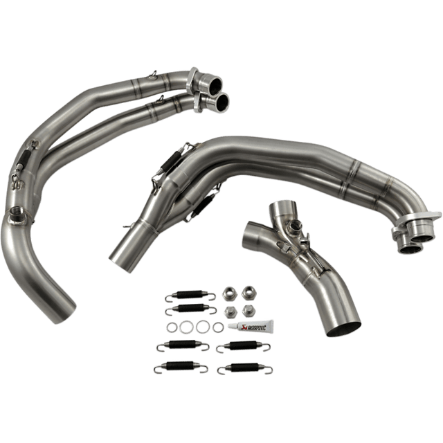 AKRAPOVIC 18 - 23 CB1000R HEADPIPES SS (E - H10R7) - DRIVEN Canada's Powersports E - H10R7