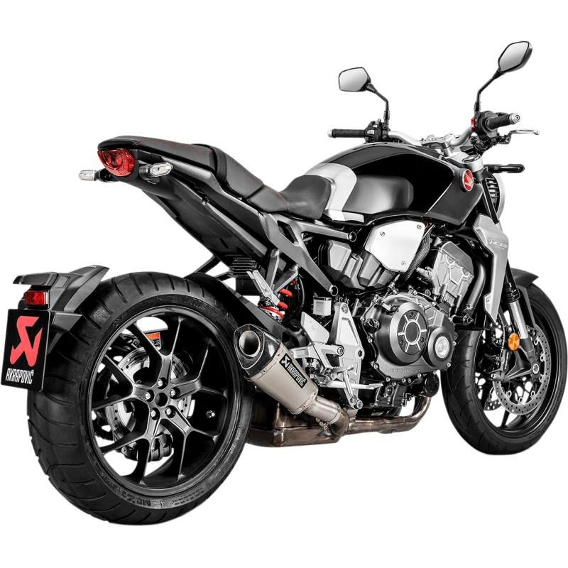 AKRAPOVIC 18 - 23 CB1000R SLIP - ON CF - DRIVEN Canada's Powersports S - H10SO21 - ASZT