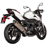 AKRAPOVIC 18 - 23 NINJA 400 SLIP ON TI/CF TIP (S - K4SO7 - HRT) - DRIVEN Canada's Powersports S - K4SO7 - HRT