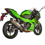 AKRAPOVIC 18 - 23 NINJA 400 SLIP ON TI/CF TIP (S - K4SO7 - HRT) - DRIVEN Canada's Powersports S - K4SO7 - HRT
