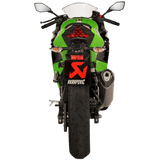 AKRAPOVIC 18 - 23 NINJA 400 SLIP ON TI/CF TIP (S - K4SO7 - HRT) - DRIVEN Canada's Powersports S - K4SO7 - HRT