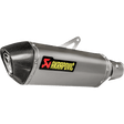 AKRAPOVIC 18 - 23 NINJA 400 SLIP ON TI/CF TIP (S - K4SO7 - HRT) - DRIVEN Canada's Powersports S - K4SO7 - HRT