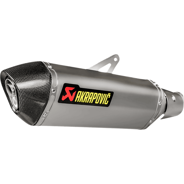 AKRAPOVIC 18 - 23 NINJA 400 SLIP ON TI/CF TIP (S - K4SO7 - HRT) - DRIVEN Canada's Powersports S - K4SO7 - HRT