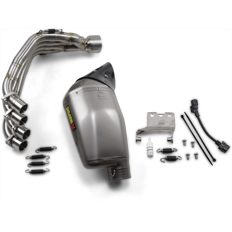 AKRAPOVIC 19 - 20 CB650R/CBR650R RACE FS SS/TI/CF (S - H6R14 - HEGEHT) - DRIVEN Canada's Powersports S - H6R14 - HEGEHT