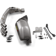 AKRAPOVIC 19 - 20 CB650R/CBR650R RACE FS SS/TI/CF (S - H6R14 - HEGEHT) - DRIVEN Canada's Powersports S - H6R14 - HEGEHT
