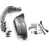 AKRAPOVIC 19 - 20 CB650R/CBR650R RACE FS SS/TI/CF (S - H6R14 - HEGEHT) - DRIVEN Canada's Powersports S - H6R14 - HEGEHT