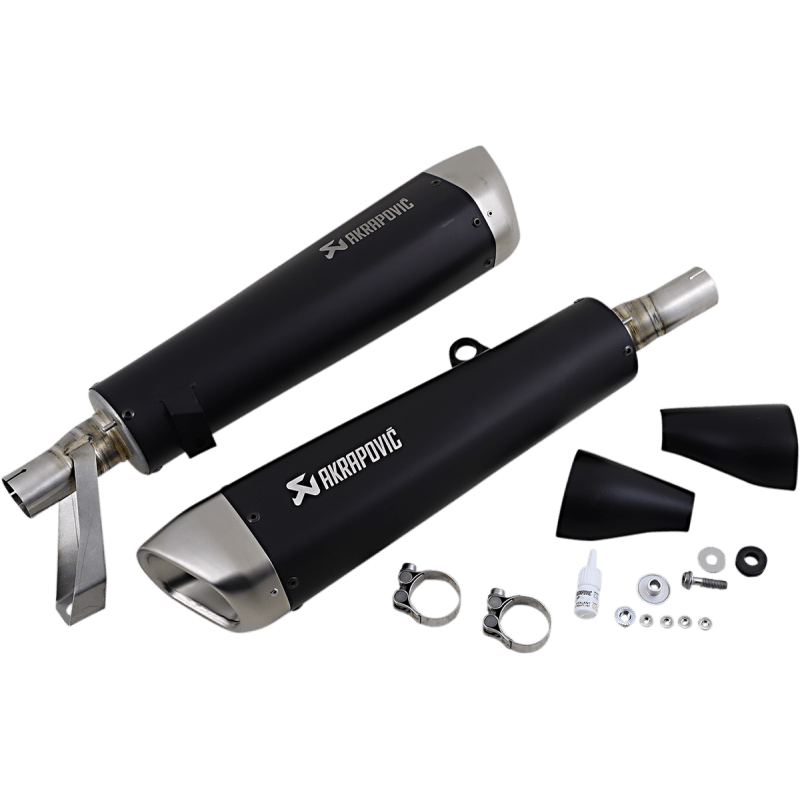 AKRAPOVIC 19 - 20 STREET TWIN SO TI/TI - DRIVEN Canada's Powersports S - T9SO2 - HCQTBL