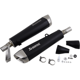 AKRAPOVIC 19 - 20 STREET TWIN SO TI/TI - DRIVEN Canada's Powersports S - T9SO2 - HCQTBL