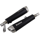 AKRAPOVIC 19 - 20 STREET TWIN SO TI/TI - DRIVEN Canada's Powersports S - T9SO2 - HCQTBL