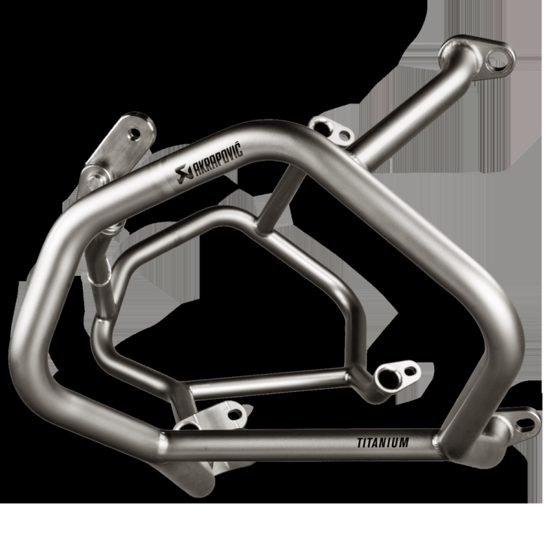 AKRAPOVIC 19 - 23 R1250GS/ADV LOW FRAME PROT BAR - DRIVEN Canada's Powersports CB - B12T1D