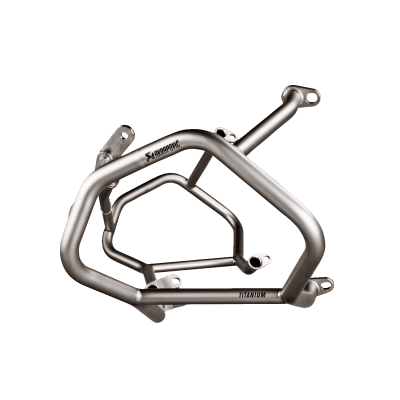 AKRAPOVIC 19 - 23 R1250GS/ADV LOW FRAME PROT BAR - DRIVEN Canada's Powersports CB - B12T1D