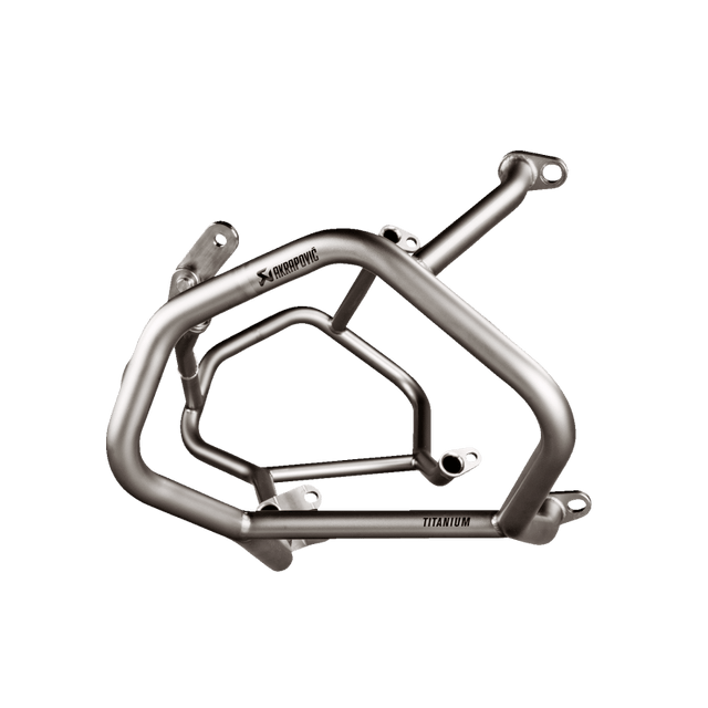 AKRAPOVIC 19 - 23 R1250GS/ADV LOW FRAME PROT BAR - DRIVEN Canada's Powersports CB - B12T1D
