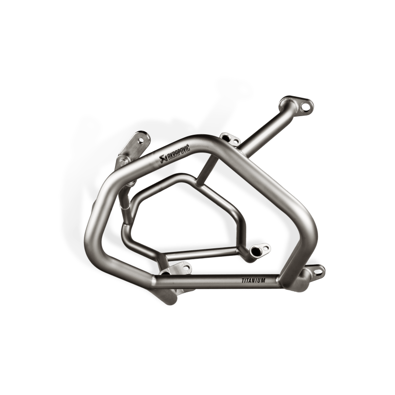 AKRAPOVIC 19 - 23 R1250GS/ADV LOW FRAME PROT BAR - DRIVEN Canada's Powersports CB - B12T1D