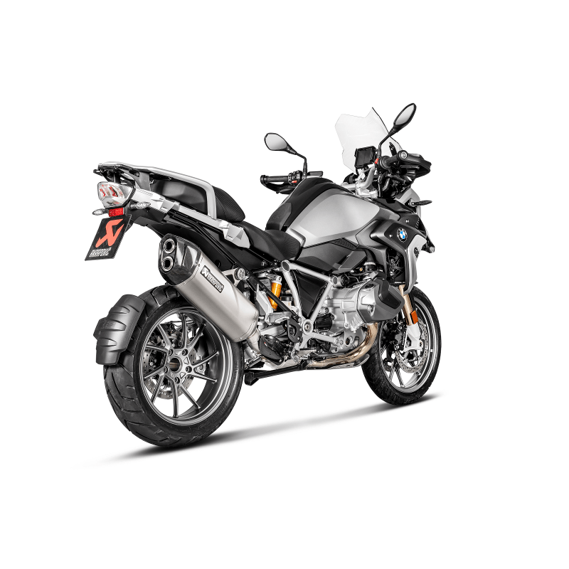 AKRAPOVIC 19 - 23 R1250GS/ADV SO TI/CF TIP - DRIVEN Canada's Powersports S - B12SO23 - HAATBL