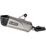 AKRAPOVIC 19 - 23 R1250GS/ADV SO TI/CF TIP - DRIVEN Canada's Powersports S - B12SO23 - HAATBL