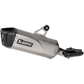 AKRAPOVIC 19 - 23 R1250GS/ADV SO TI/CF TIP - DRIVEN Canada's Powersports S - B12SO23 - HAATBL
