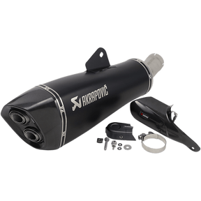 AKRAPOVIC 19 - 23 R1250R/RS SLIP - ON TI/CF (S - B12SO22 - HALAGTBL) - DRIVEN Canada's Powersports S - B12SO22 - HALAGTBL