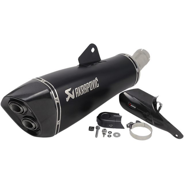 AKRAPOVIC 19 - 23 R1250R/RS SLIP - ON TI/CF (S - B12SO22 - HALAGTBL) - DRIVEN Canada's Powersports S - B12SO22 - HALAGTBL