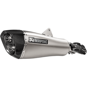 AKRAPOVIC 19 - 23 R1250RT SLIP - ON TI/CF (S - B12SO21 - HALAGT) - DRIVEN Canada's Powersports S - B12SO21 - HALAGT