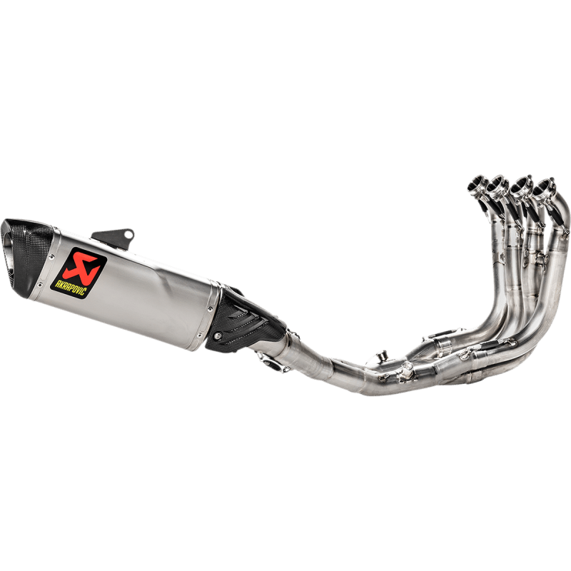 AKRAPOVIC 19 - 23 S1000RR EXHAUST EVO TI/TI (S - B10E10 - APLT) - DRIVEN Canada's Powersports S - B10E10 - APLT