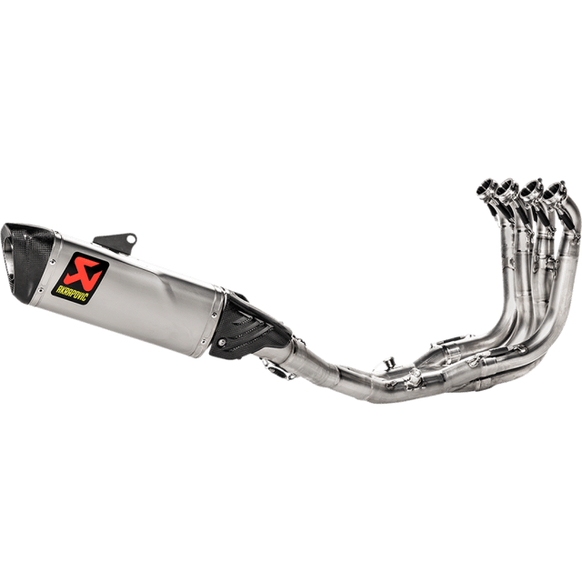 AKRAPOVIC 19 - 23 S1000RR EXHAUST EVO TI/TI (S - B10E10 - APLT) - DRIVEN Canada's Powersports S - B10E10 - APLT
