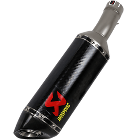 AKRAPOVIC 19 - 23 S1000RR SLIP ON CF/CF (S - B10SO10 - ZC) - DRIVEN Canada's Powersports S - B10SO10 - ZC