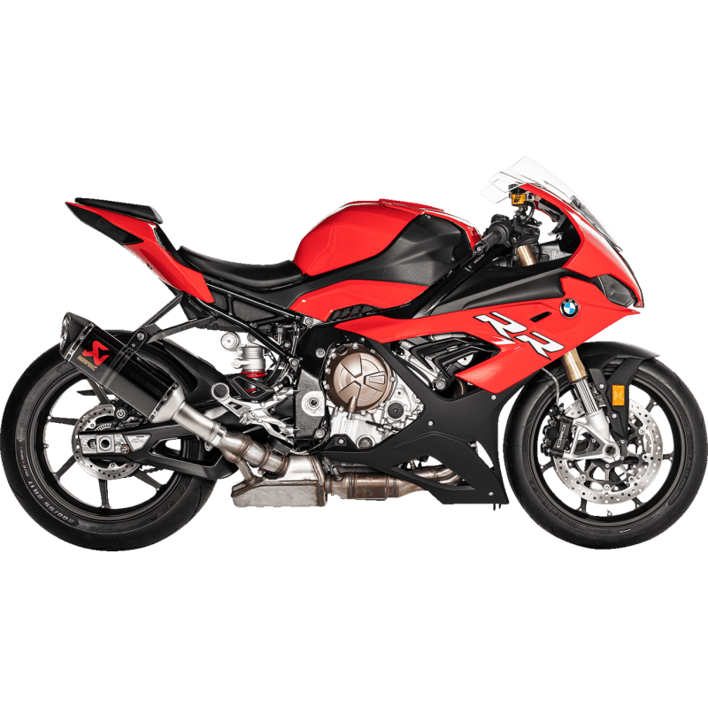 AKRAPOVIC 19 - 23 S1000RR SLIP ON CF/CF (S - B10SO10 - ZC) - DRIVEN Canada's Powersports S - B10SO10 - ZC