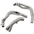 AKRAPOVIC 20 - 23 1000SX OPT HEADERS SS (E - K10R5) - DRIVEN Canada's Powersports E - K10R5