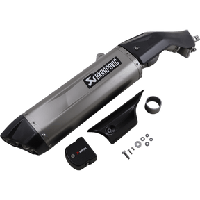 AKRAPOVIC 20 - 23 CRF1100L EC SO TI/CF (S - H11SO2 - HGJT) - DRIVEN Canada's Powersports S - H11SO2 - HGJT