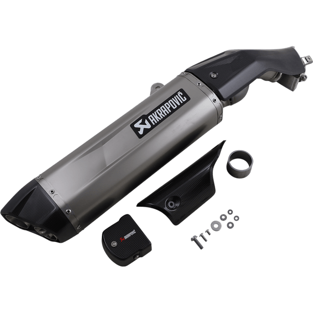 AKRAPOVIC 20 - 23 CRF1100L EC SO TI/CF (S - H11SO2 - HGJT) - DRIVEN Canada's Powersports S - H11SO2 - HGJT