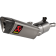 AKRAPOVIC 20 - 23 F900R/XR MUFFLER TI/CF TIP (S - B9SO1 - HAPLT) - DRIVEN Canada's Powersports S - B9SO1 - HAPLT