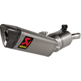 AKRAPOVIC 20 - 23 F900R/XR MUFFLER TI/CF TIP (S - B9SO1 - HAPLT) - DRIVEN Canada's Powersports S - B9SO1 - HAPLT