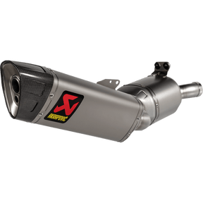 AKRAPOVIC 20 - 23 F900R/XR MUFFLER TI/CF TIP (S - B9SO1 - HAPLT) - DRIVEN Canada's Powersports S - B9SO1 - HAPLT