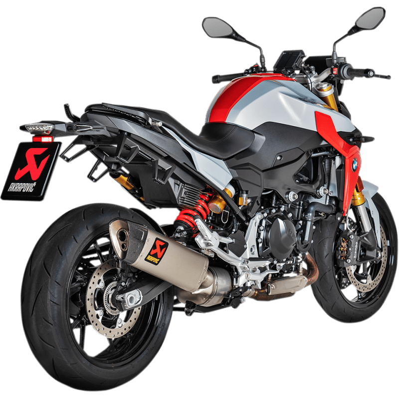 AKRAPOVIC 20 - 23 F900R/XR MUFFLER TI/CF TIP (S - B9SO1 - HAPLT) - DRIVEN Canada's Powersports S - B9SO1 - HAPLT