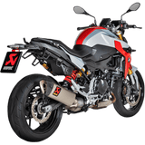 AKRAPOVIC 20 - 23 F900R/XR MUFFLER TI/CF TIP (S - B9SO1 - HAPLT) - DRIVEN Canada's Powersports S - B9SO1 - HAPLT