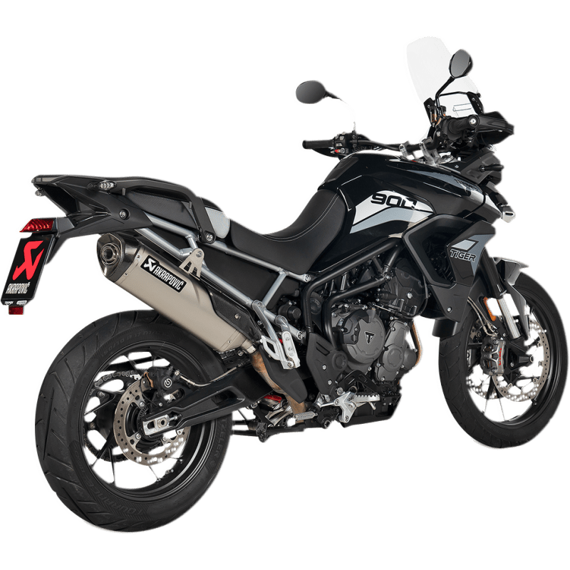 AKRAPOVIC 20 - 23 TIGER 900 SO TI/CF (S - T9SO3 - HRT) - DRIVEN Canada's Powersports S - T9SO3 - HRT