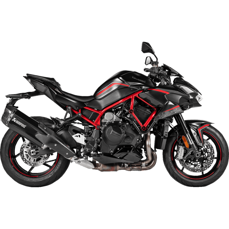 AKRAPOVIC 20 - 23 KAW Z H2 SO - DRIVEN Canada's Powersports S - K10SO31 - HGITBL