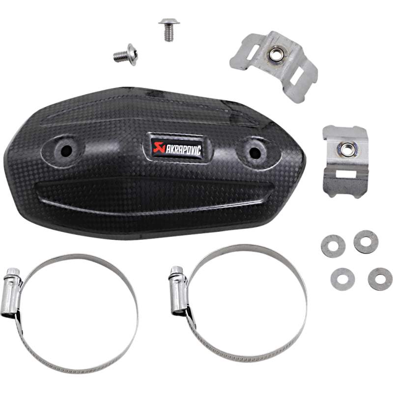 AKRAPOVIC 1000SX OPT HEAT SHEILD CF (P - HSK10SO4) - DRIVEN Canada's Powersports P - HSK10SO4