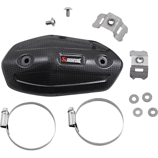 AKRAPOVIC 1000SX OPT HEAT SHEILD CF (P - HSK10SO4) - DRIVEN Canada's Powersports P - HSK10SO4
