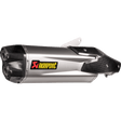 AKRAPOVIC 21 - 23 H2 SX SLIP - ON TI/CF (S - K10SO30 - HGIT) - DRIVEN Canada's Powersports S - K10SO30 - HGIT