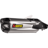AKRAPOVIC 21 - 23 H2 SX SLIP - ON TI/CF (S - K10SO30 - HGIT) - DRIVEN Canada's Powersports S - K10SO30 - HGIT